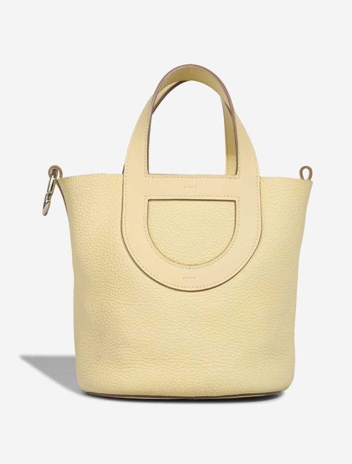 Hermès In-The-Loop 18 Taurillon Clémence Jaune Milton | Sell your designer bag