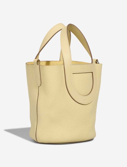 Hermès In-The-Loop 18 Taurillon Clémence Jaune Milton | Sell your designer bag