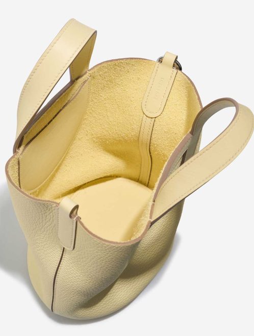 Hermès In-The-Loop 18 Taurillon Clémence Jaune Milton Inside | Sell your designer bag