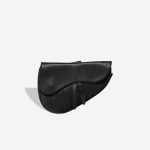 Dior Saddle Medium Calf Black Front | Sell your designer bag