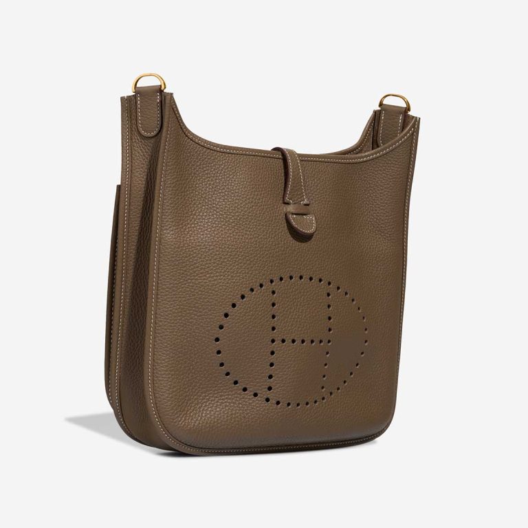 Hermès Evelyne 29 Taurillon Clémence Étoupe | Sell your designer bag