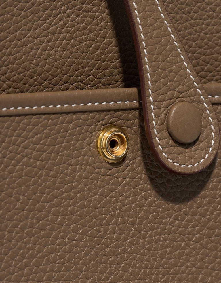 Hermès Evelyne 29 Taurillon Clémence Étoupe Closing System | Sell your designer bag