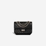 Chanel 2.55 Reissue Mini Calf Black Front | Sell your designer bag