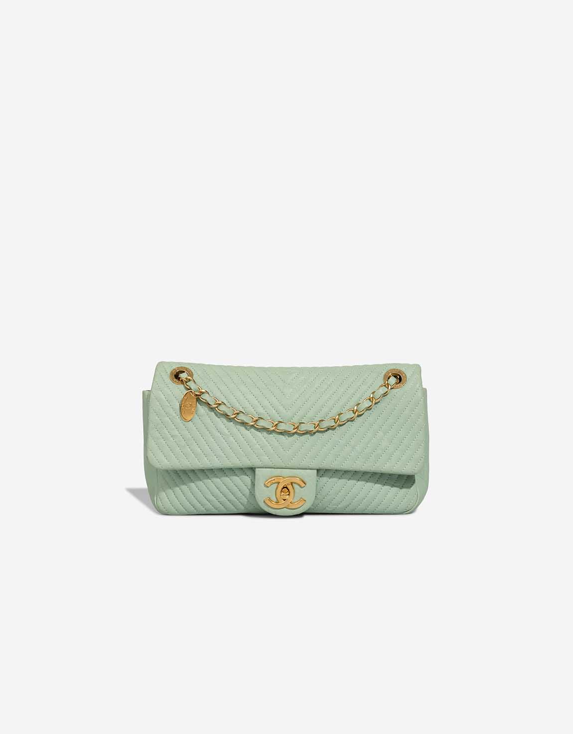 CHANEL ハンドバッグ Chanel 25 ミディアム ハンドバッグ、グレインド カーフスキン