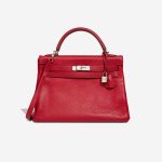 Hermès Kelly 32 Clémence Rouge Garance Front | Sell your designer bag