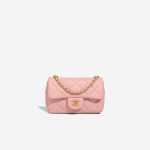Chanel Timeless Mini Rectangular Lamb Light Pink Front | Sell your designer bag