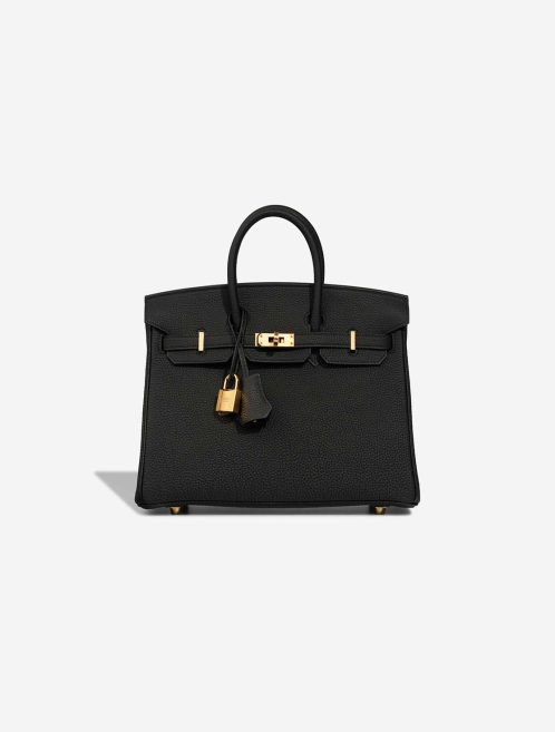 Hermès Birkin 25 Togo Black Front | Sell your designer bag