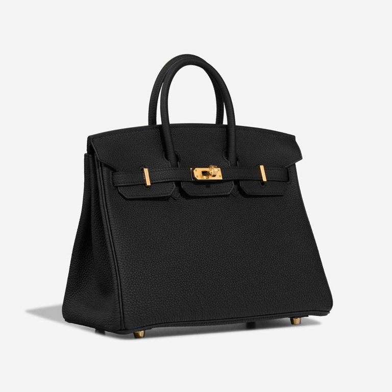 Hermès Birkin 25 Togo Black | Sell your designer bag