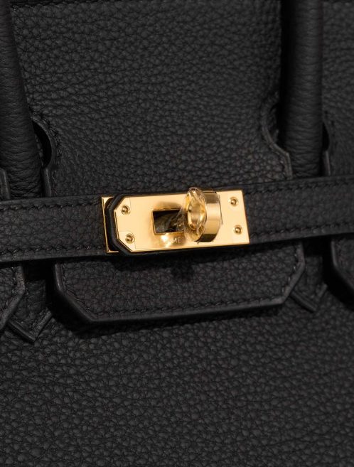 Hermès Birkin 25 Togo Black Closing System | Sell your designer bag