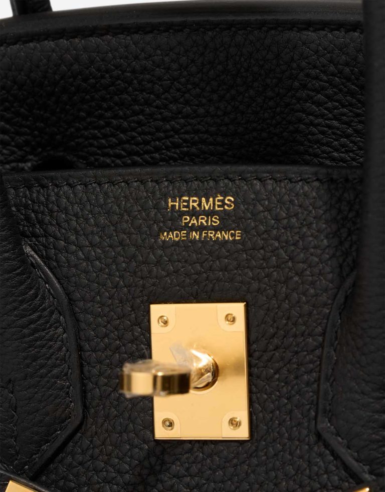 Hermès Birkin 25 Togo Black Logo | Sell your designer bag