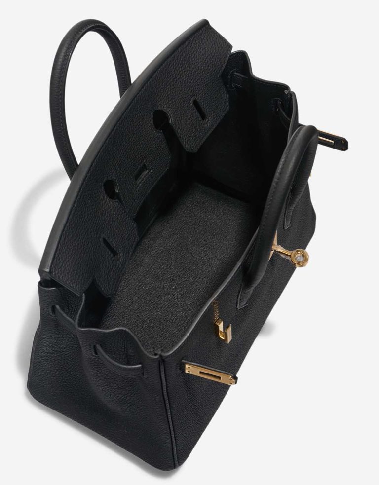 Hermès Birkin 25 Togo Black Inside | Sell your designer bag