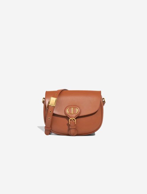Dior Bobby Medium Calf Brown Front | Sell your designer bag