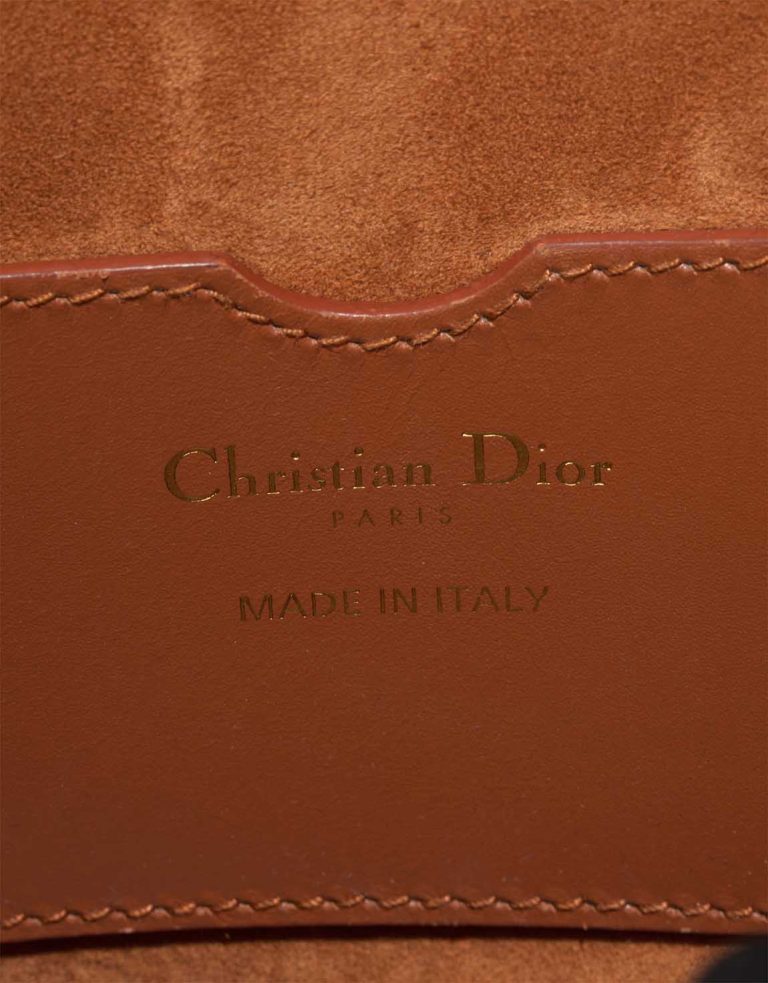 Dior Bobby Medium Calf Brown Logo | Sell your designer bag