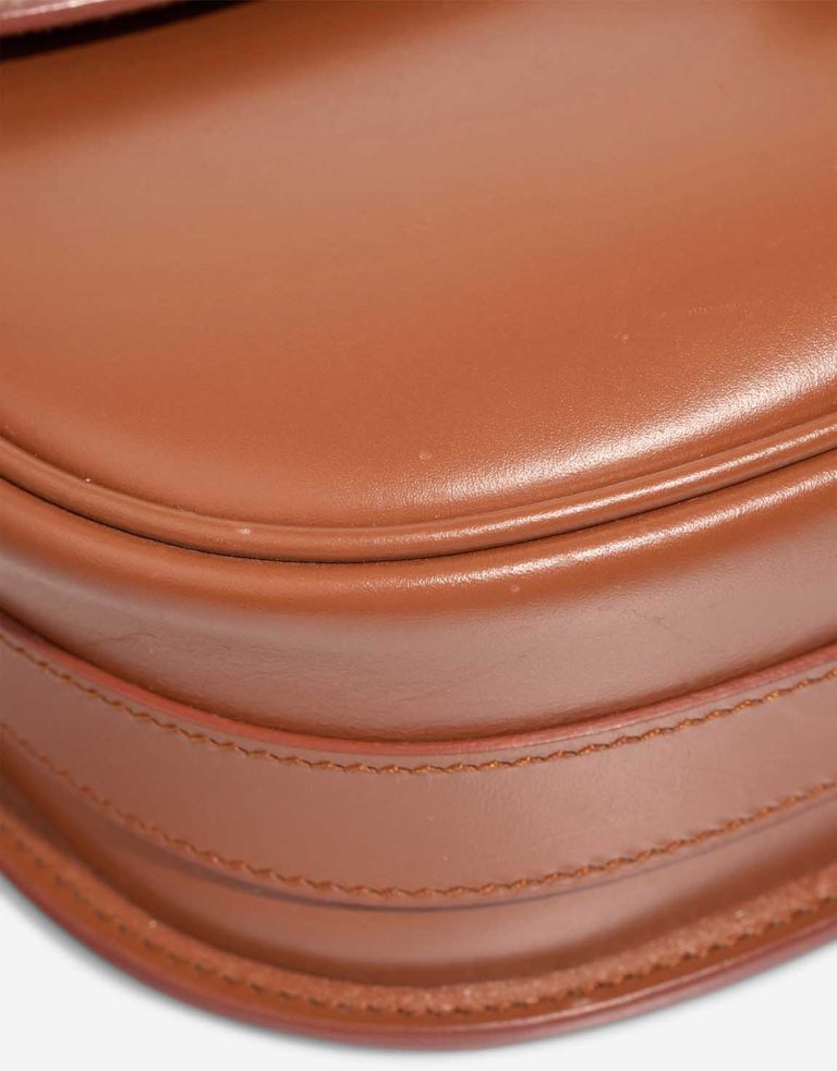 Dior Bobby Medium Calf Brown Signs of wear | Sell your designer bag