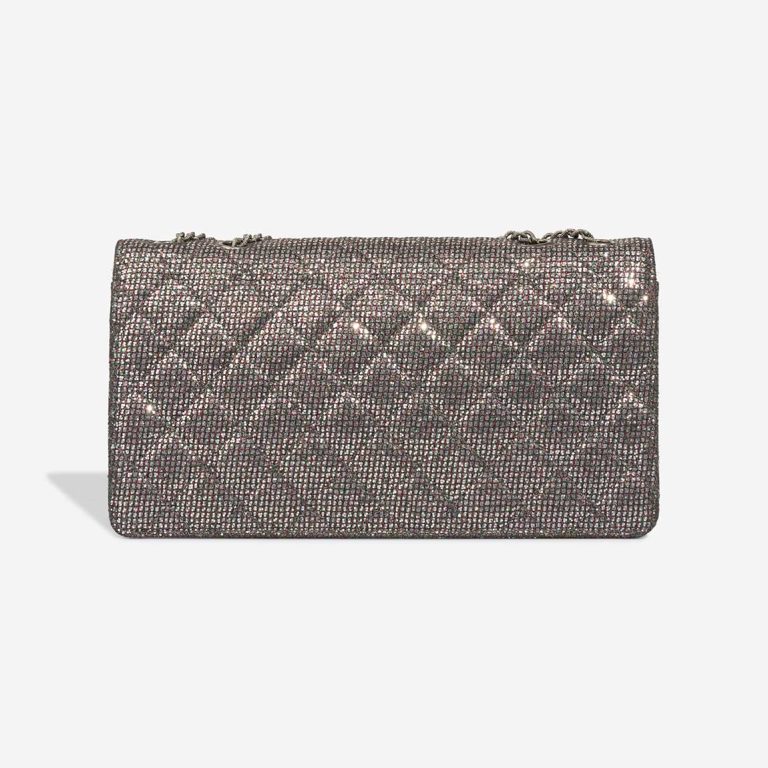Chanel 2.55 Reissue 226 Fabric Metallic Grey | Sell your designer bag