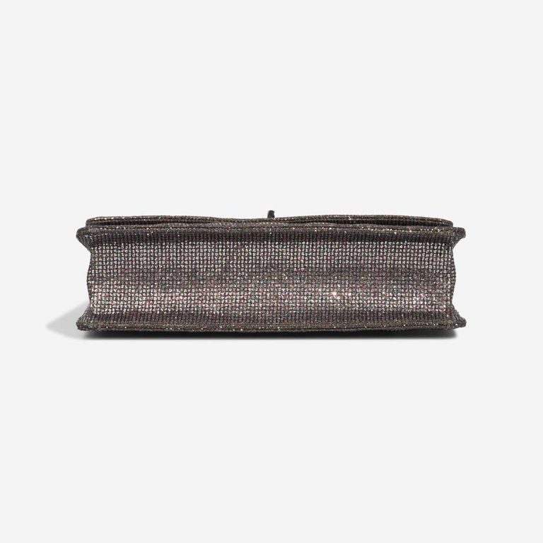 Chanel 2.55 Reissue 226 Fabric Metallic Grey | Sell your designer bag