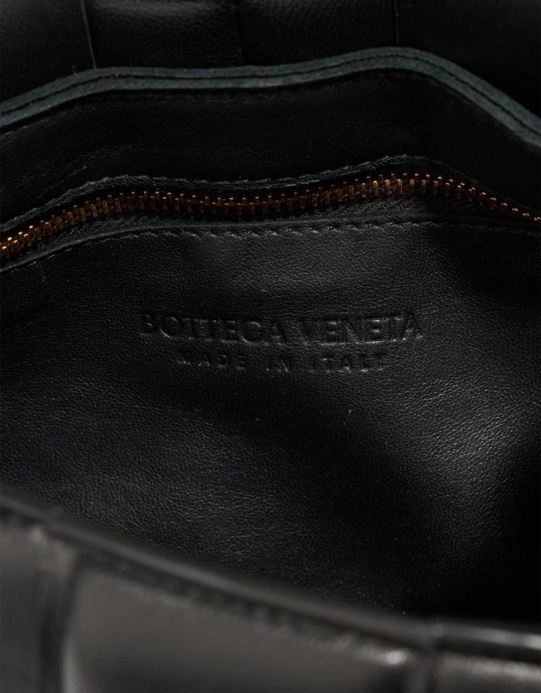 Bottega Veneta Cassette Lamb Black Logo | Sell your designer bag