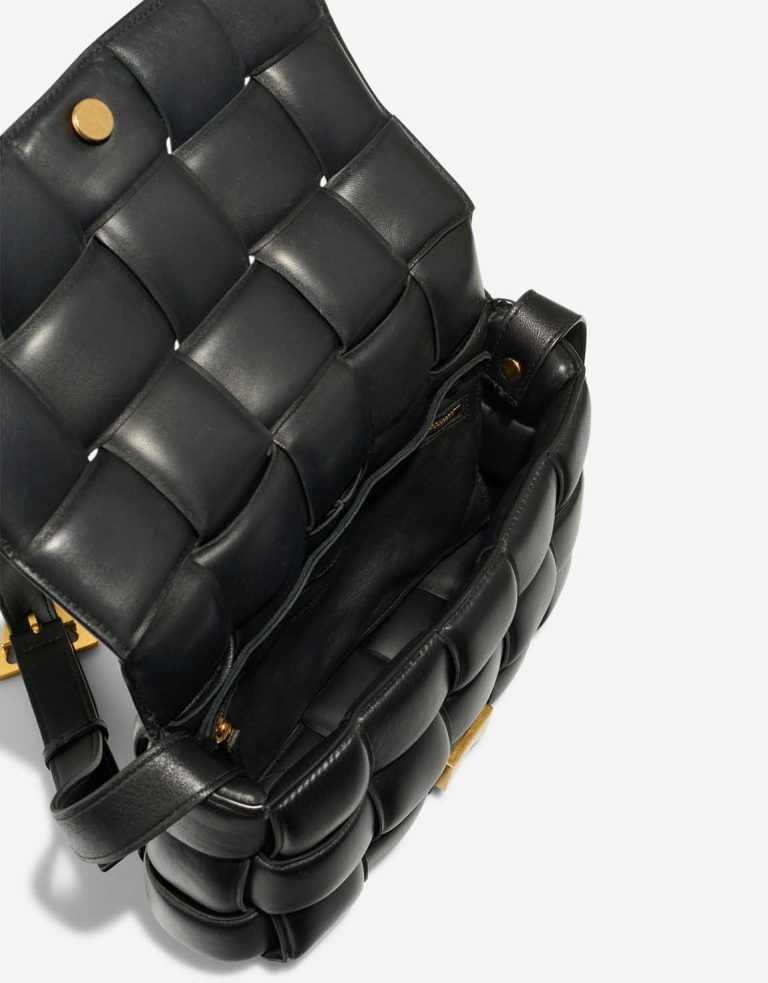 Bottega Veneta Cassette Lamb Black Inside | Sell your designer bag