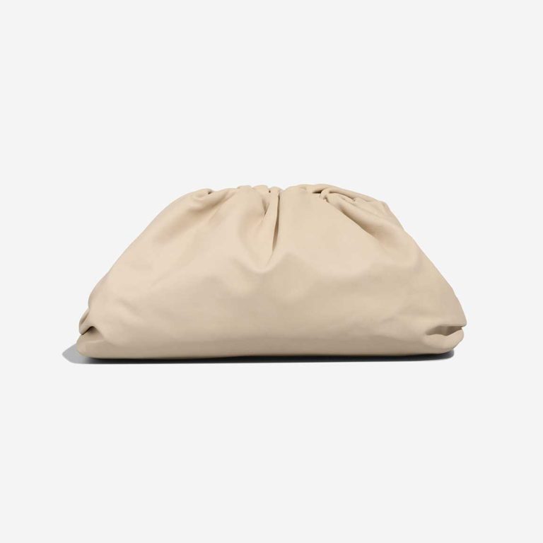 Bottega Veneta Pouch Large Lamb Beige | Sell your designer bag