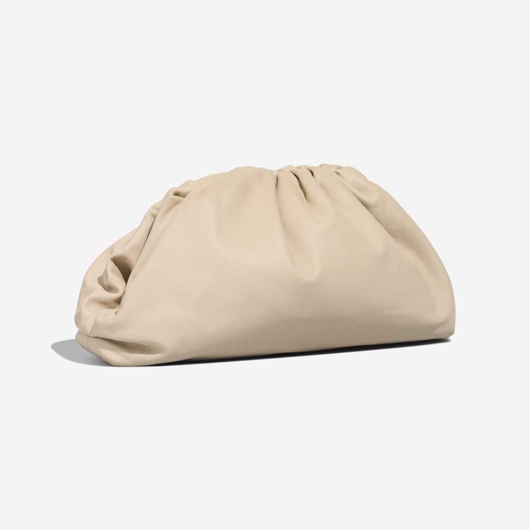 Bottega Veneta Pouch Large Lamb Beige | Sell your designer bag