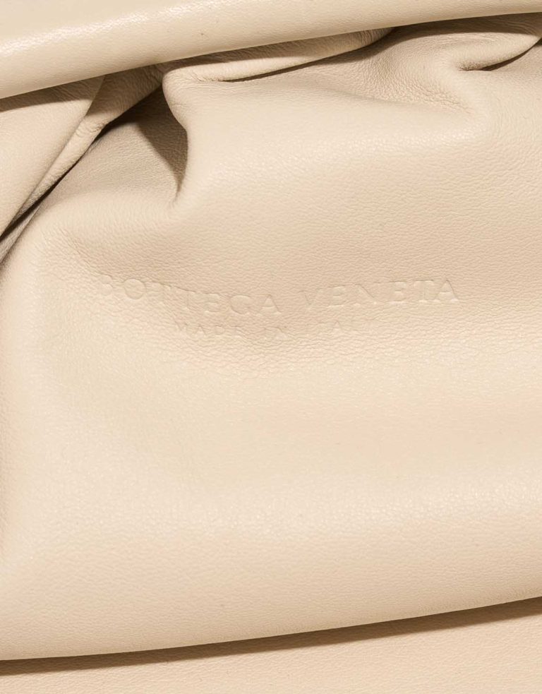 Bottega Veneta Pouch Large Lamb Beige Logo | Sell your designer bag