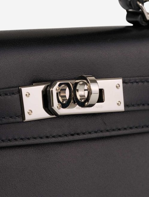 Hermès Kelly Mini Box Black Closing System | Sell your designer bag