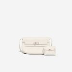 Hermès Kelly Moove Swift New White Front | Sell your designer bag