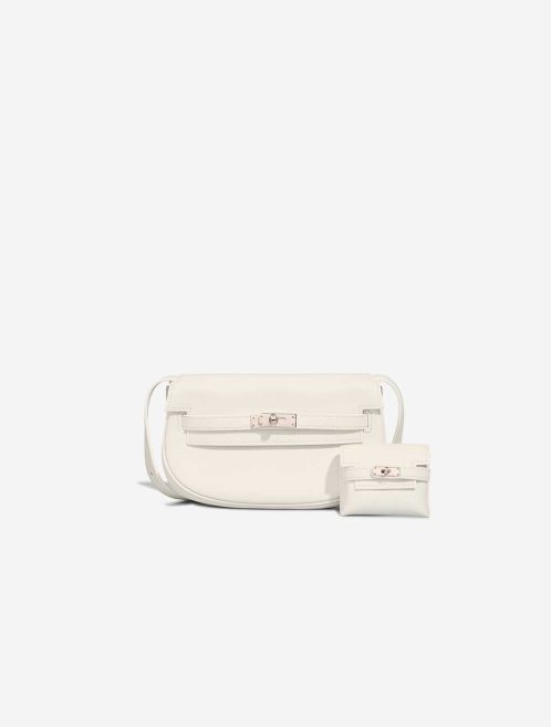 Hermès Kelly Moove Swift New White Front | Sell your designer bag