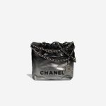 Chanel 22 Mini Lamb Black Front | Sell your designer bag
