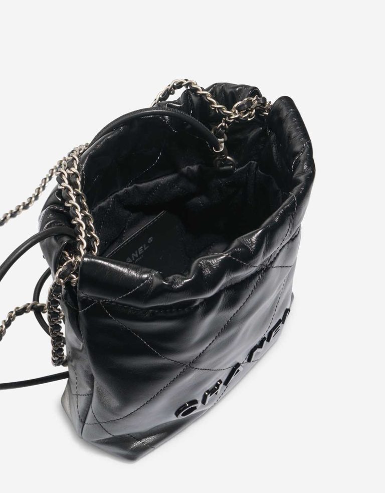 Chanel 22 Mini Lamb Black Inside | Sell your designer bag