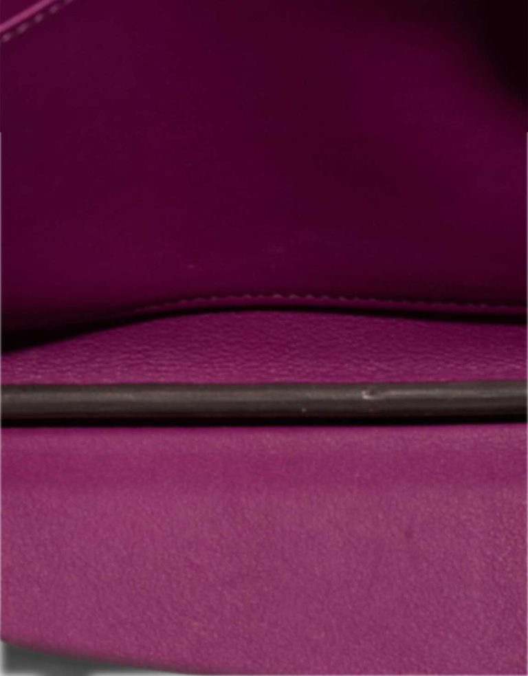 Hermès Birkin 25 Swift Anemone Signs of wear | Sell your designer bag