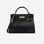 Hermès Kelly 32 Box Black Front | Sell your designer bag