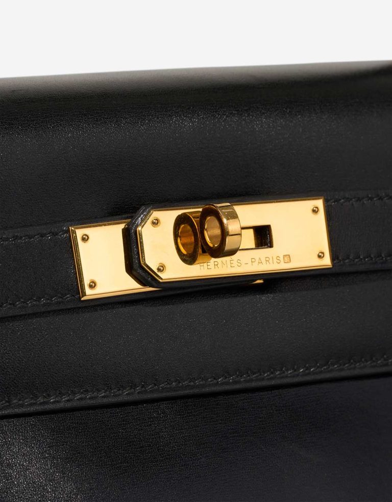Hermès Kelly 32 Box Black Closing System | Sell your designer bag