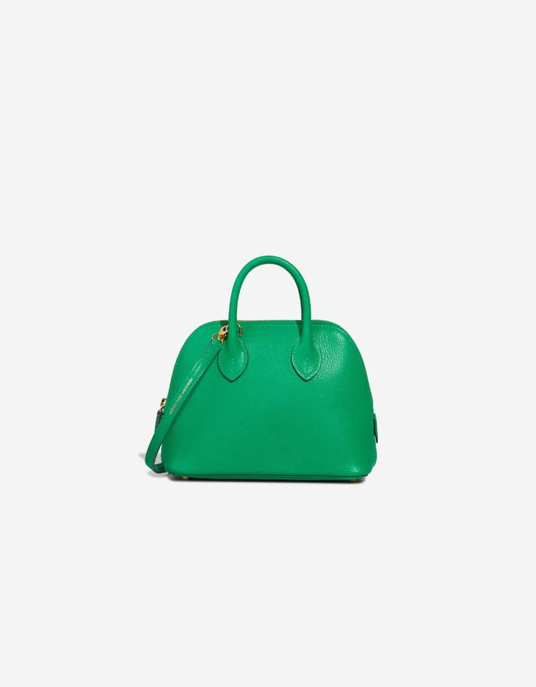 Hermès Bolide Mini Chèvre Chamkila Menthe Front | Sell your designer bag