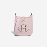 Hermès Evelyne 16 Clémence Mauve Pâle Front | Sell your designer bag