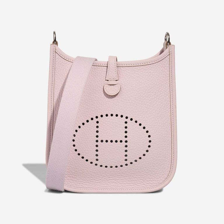 Hermès Evelyne 16 Clémence Mauve Pâle Front | Sell your designer bag