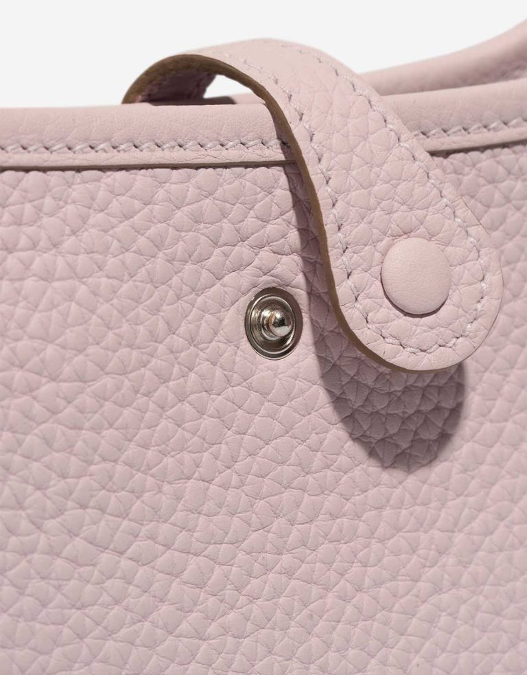 Hermès Evelyne 16 Clémence Mauve Pâle Closing System | Sell your designer bag