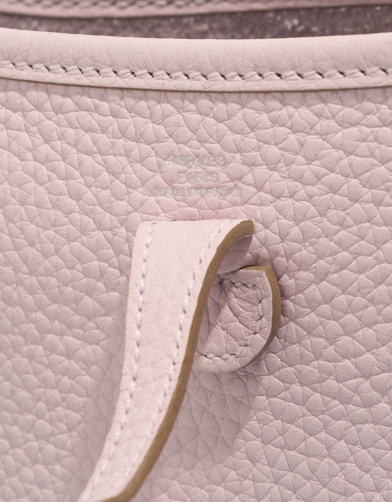 Hermès Evelyne 16 Clémence Mauve Pâle Logo | Sell your designer bag