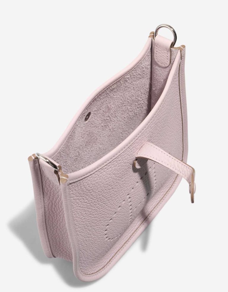 Hermès Evelyne 16 Clémence Mauve Pâle Inside | Sell your designer bag