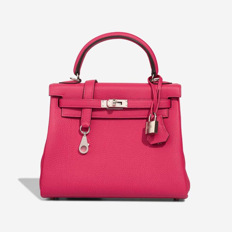 Hermès Kelly 25 Togo Rose Mexico Front | Sell your designer bag