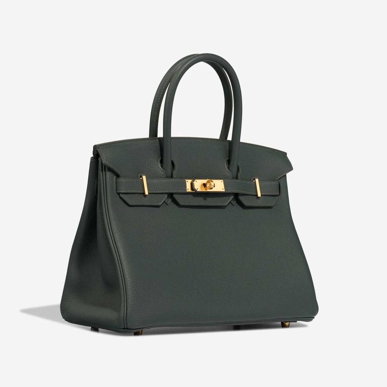 Hermès Birkin 30 Togo Vert Mangrove | Sell your designer bag
