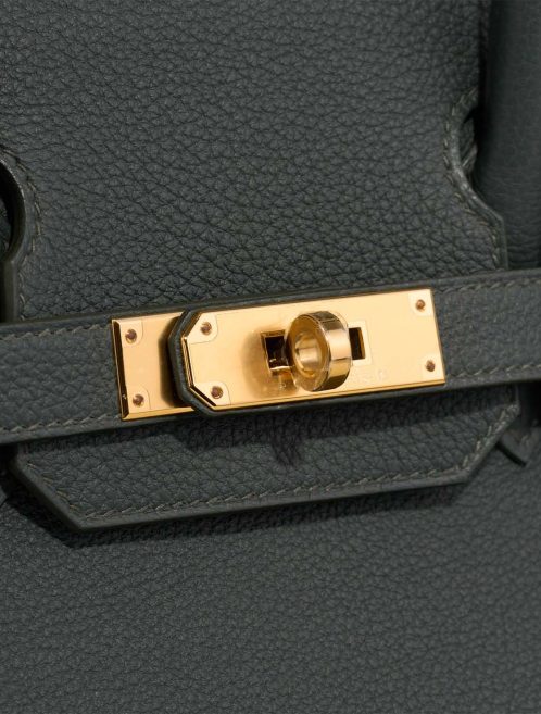 Hermès Birkin 30 Togo Vert Mangrove Closing System | Sell your designer bag