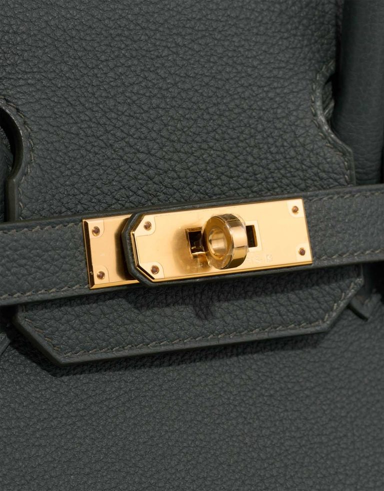 Hermès Birkin 30 Togo Vert Mangrove Closing System | Sell your designer bag