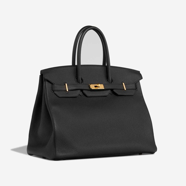 Hermès Birkin 35 Togo Black | Sell your designer bag