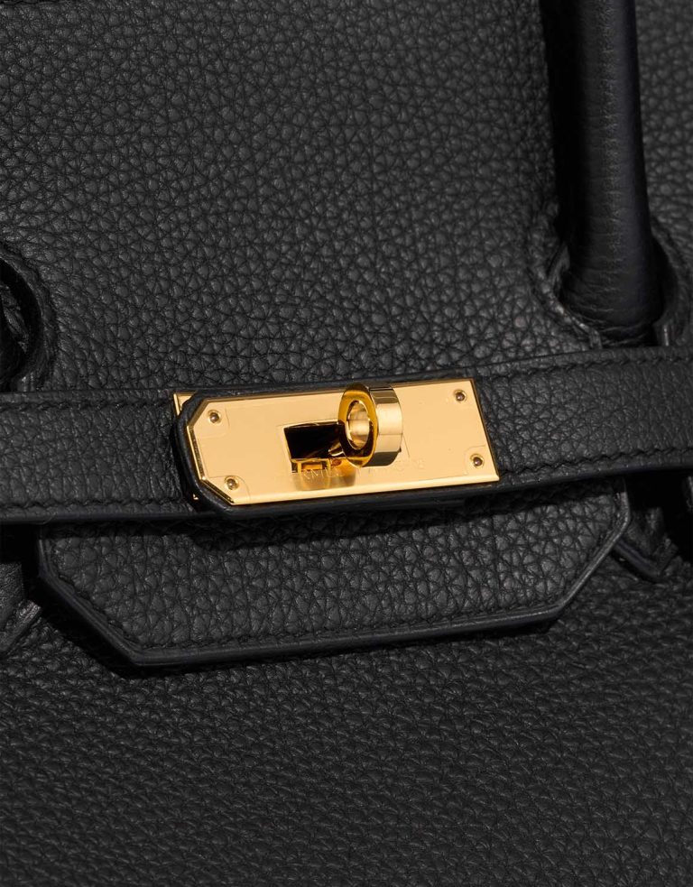 Hermès Birkin 35 Togo Black Closing System | Sell your designer bag