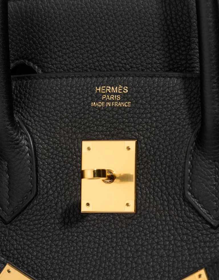 Hermès Birkin 35 Togo Black Logo | Sell your designer bag