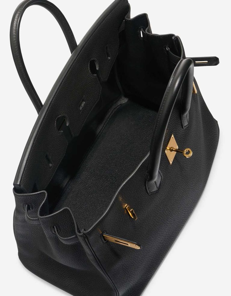 Hermès Birkin 35 Togo Black Inside | Sell your designer bag