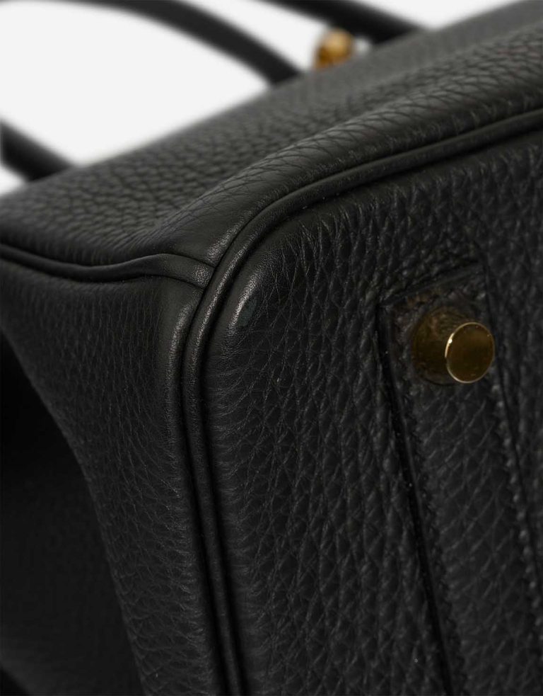 Hermès Birkin 35 Togo Black Signs of wear | Sell your designer bag