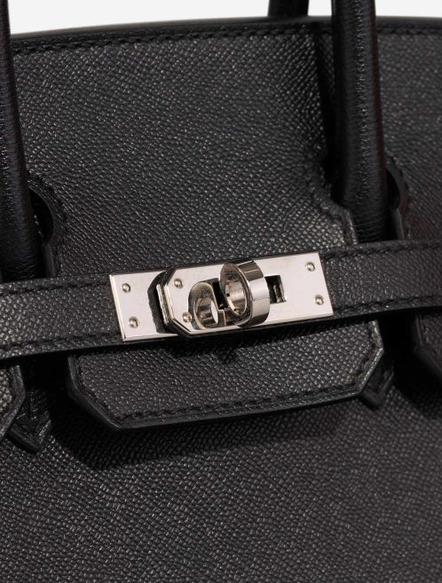 Hermès Birkin 25 Veau Madame Black Closing System | Sell your designer bag