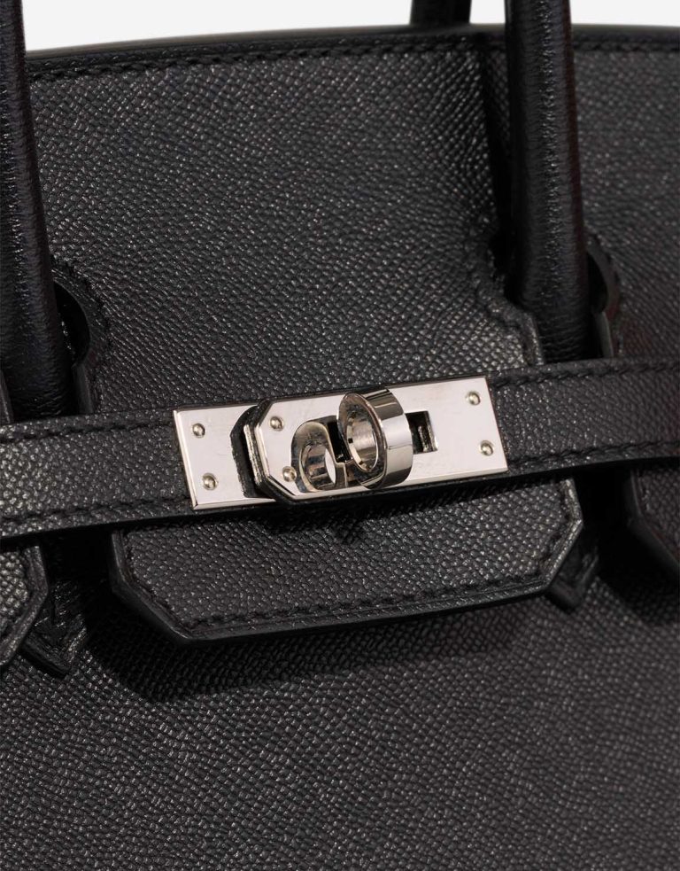 Hermès Birkin 25 Veau Madame Black Closing System | Sell your designer bag